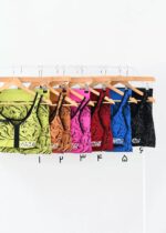 ست نیم تنه و شورتک طرح دار - Image 2