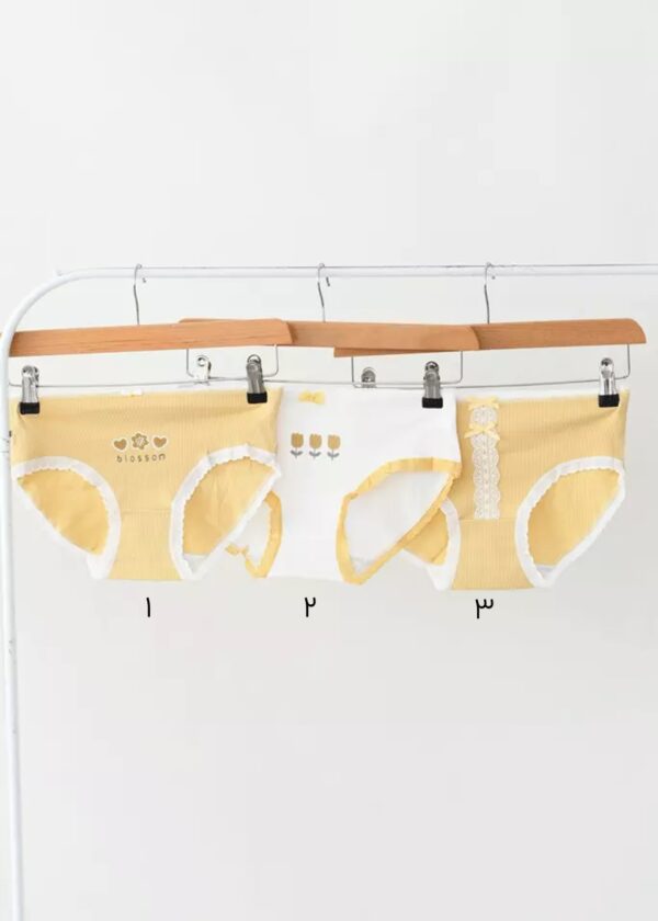 شورت طرح دار یلو - Image 2