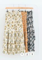 دامن پلیسه پرپری نخی - Image 2