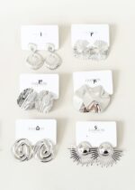 گوشواره طرح دار - Image 2