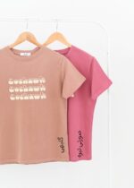 تیشرت وارداتی طرح دار - Image 2