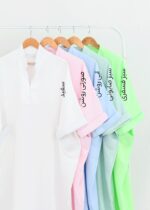 پیراهن کفتان رنگی - Image 2