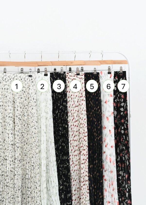 دامن پلیسه طرحدار - Image 2