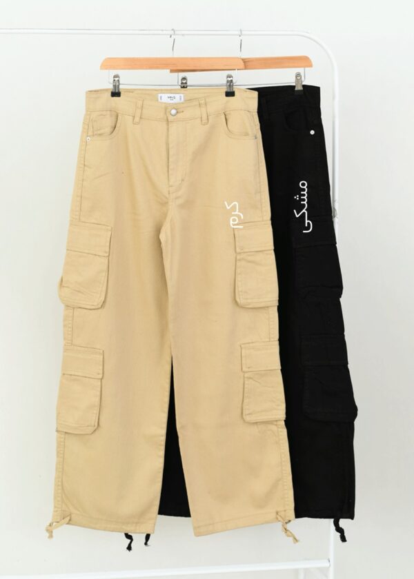 Slide1 شلوار کارگو منگو - Image 2