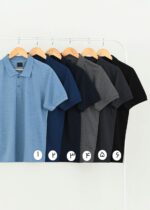 تیشرت مردانه یقه دار جودون - Image 2