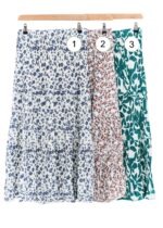 دامن طرحدار پلیسه - Image 2