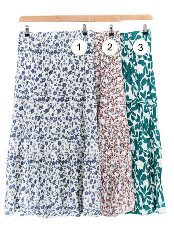 دامن طرحدار پلیسه - Image 2