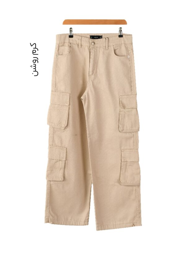 شلوار کارگو منگو - Image 3
