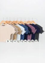 تیشرت آستین بنددار - Image 3