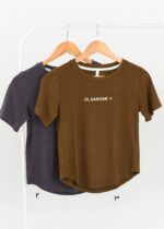 تیشرت کبریتی طرح دار میکس - Image 3