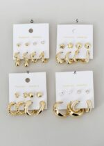 پک گوشواره چهار جفتی - Image 3