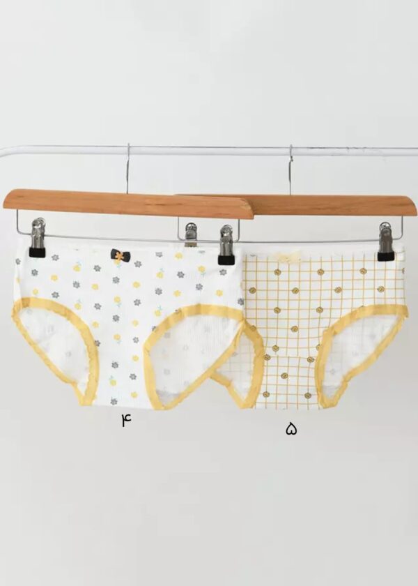 شورت طرح دار یلو - Image 3