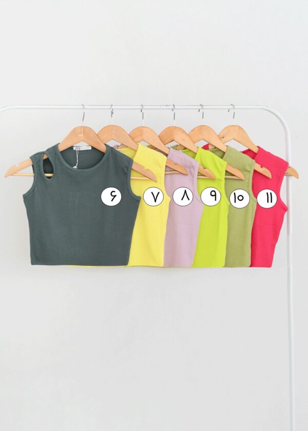 کراپ سرشانه اشکی زارا - Image 3