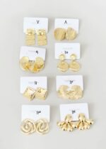 گوشواره طرح دار - Image 3