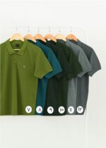 تیشرت مردانه یقه دار جودون - Image 3