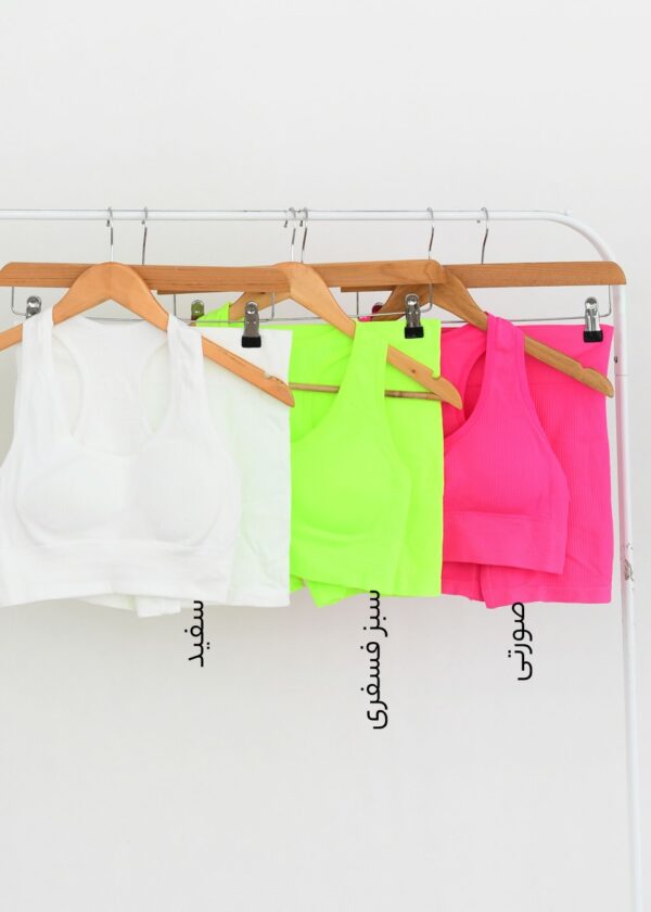 Slide2 ست نیم تنه بیسیک ورزشی - Image 3