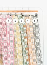 شلوار پارچه ایی طرحدار - Image 2