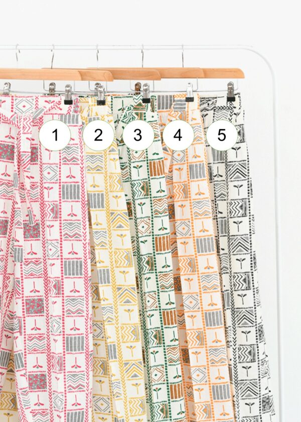 شلوار پارچه ایی طرحدار - Image 2