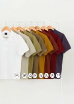 تیشرت مردانه یقه دار جودون - Image 4