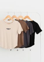 تیشرت کبریتی طرح دار میکس - Image 4