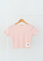 تیشرت کراپ عروسکی زارا - Image 4