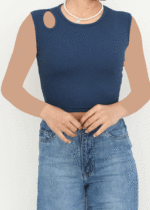 کراپ سرشانه اشکی زارا - Image 6