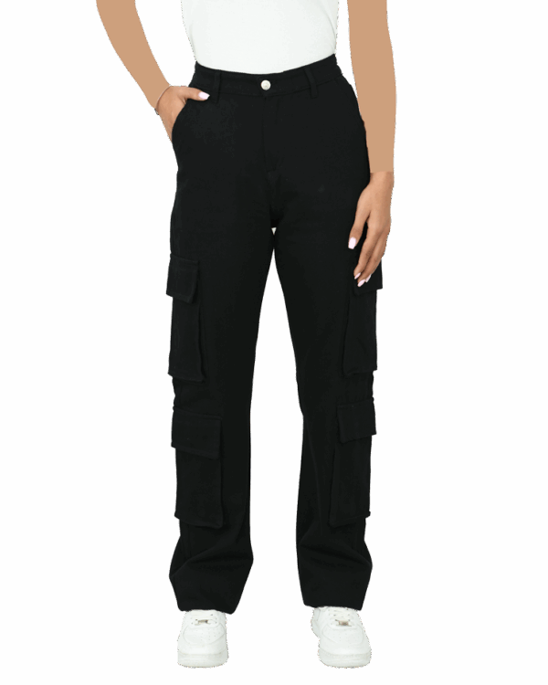 شلوار کارگو زارا - Image 4