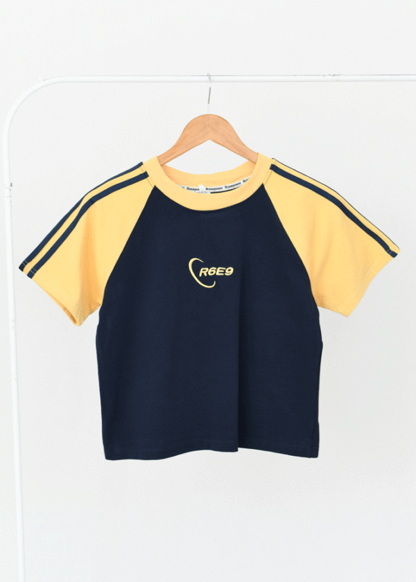 تیشرت اسپرت دو رنگ - Image 1