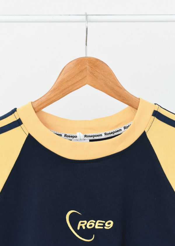 تیشرت اسپرت دو رنگ - Image 4