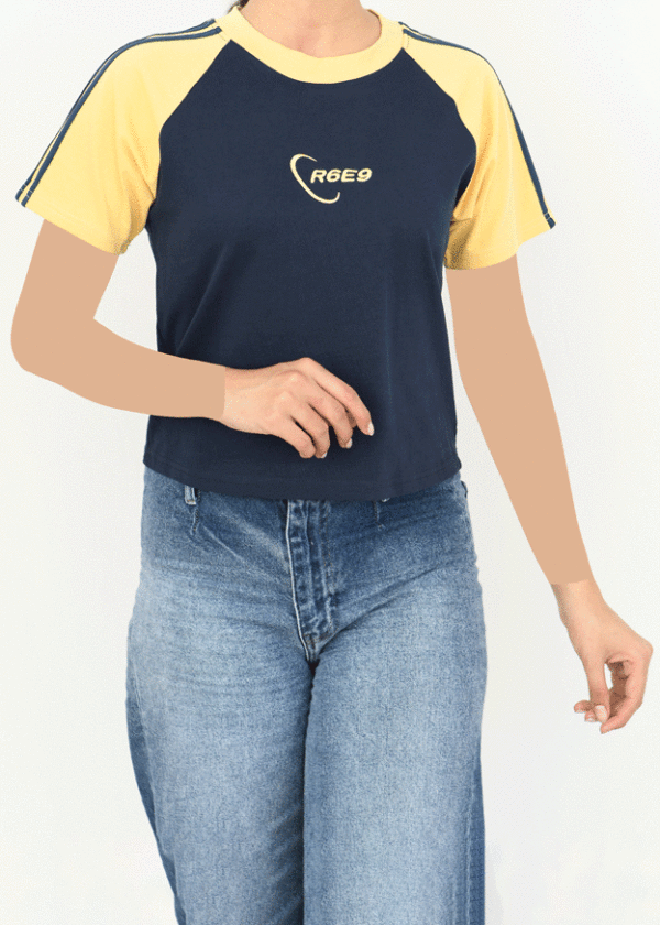 تیشرت اسپرت دو رنگ - Image 6