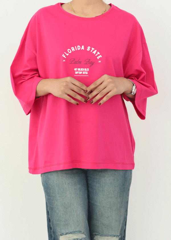 تیشرت باکسی فلوریدا - Image 6