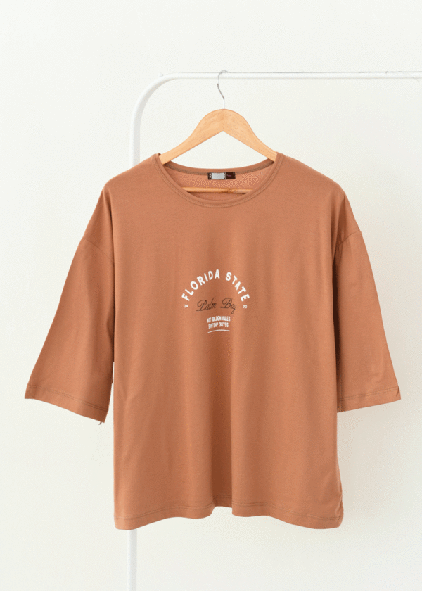 تیشرت باکسی فلوریدا - Image 1