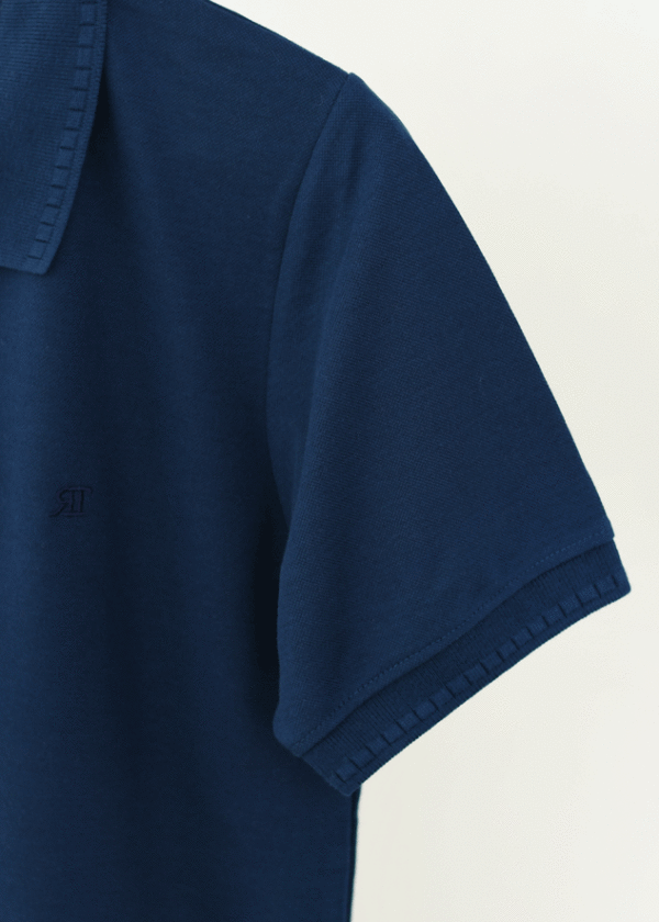 تیشرت مردانه یقه دار جودون - Image 5