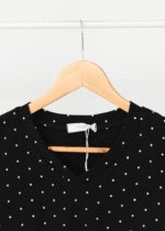 تیشرت یقه هفت خال خالی - Image 5