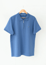 تیشرت مردانه نیم زیپ