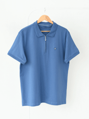 تیشرت مردانه نیم زیپ