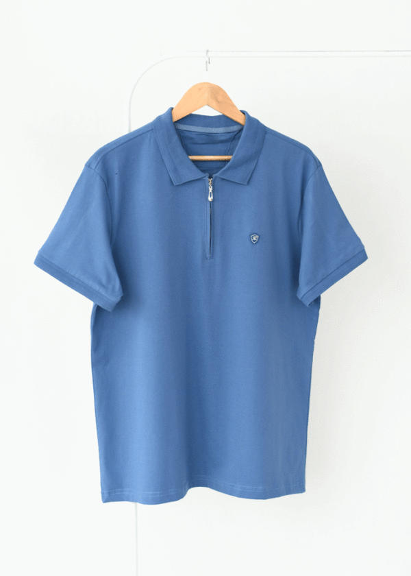 تیشرت-مردانه-نیم-زیپ-(4) تیشرت مردانه نیم زیپ - Image 1