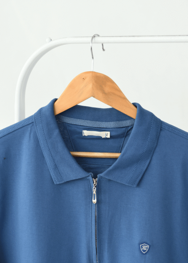 تیشرت-مردانه-نیم-زیپ-(7) تیشرت مردانه نیم زیپ - Image 5