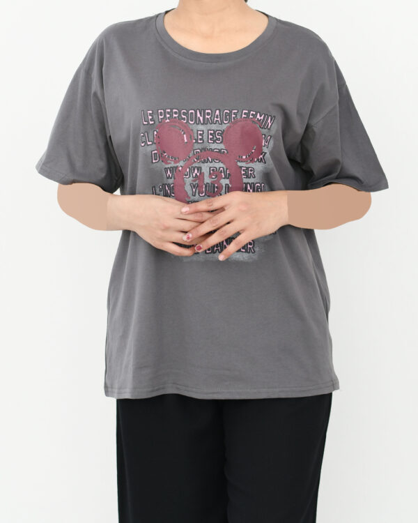 تیشرت وارداتی میکی - Image 5