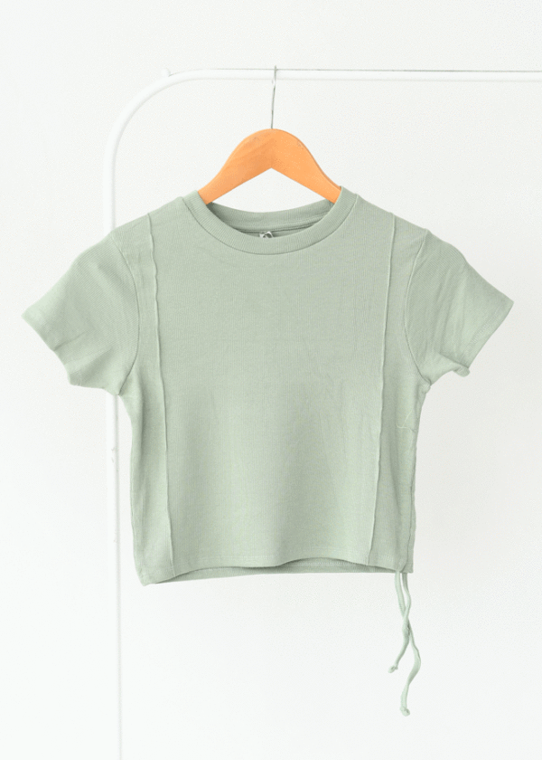 تیشرت-کراپ-بغل-کشی-(7) تیشرت کراپ بغل خط - Image 1