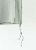 تیشرت کراپ بغل خط - Image 5