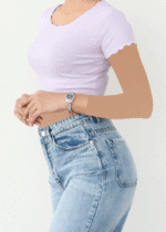 تیشرت کراپ عروسکی زارا - Image 9