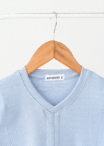 تیشرت کراپ یقه هفت - Image 6