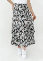 دامن پلیسه پرپری نخی - Image 4