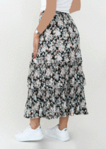 دامن پلیسه پرپری نخی - Image 7