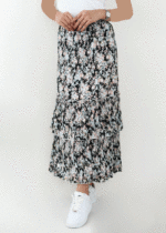 دامن پلیسه پرپری نخی - Image 5