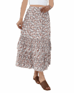 دامن طرحدار پلیسه - Image 5