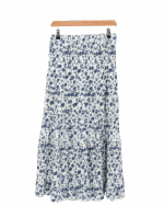 دامن طرحدار پلیسه