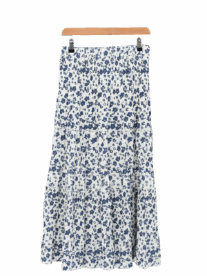 دامن طرحدار پلیسه