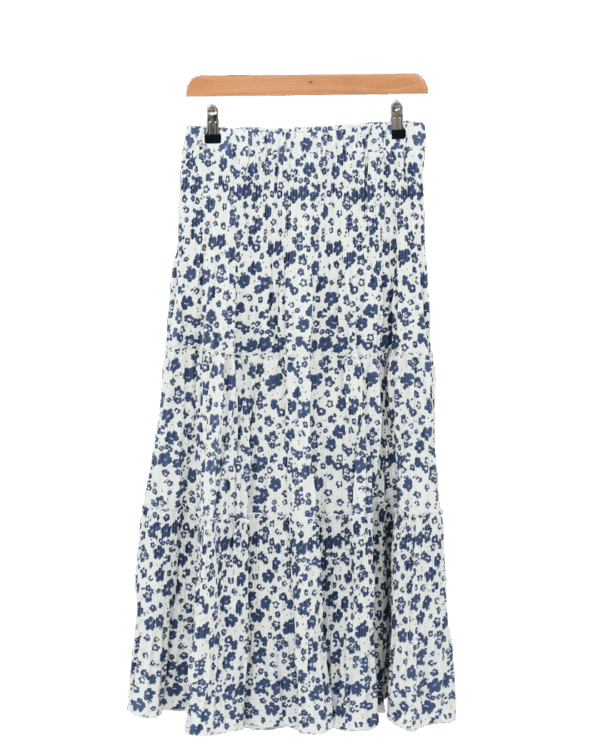 دامن-پلیسه--(5) دامن طرحدار پلیسه - Image 1